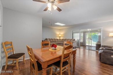 Beautifully renovated two bedroom/2 bath with enclosed bonus on Sun City Country Club in Arizona - for sale on GolfHomes.com, golf home, golf lot