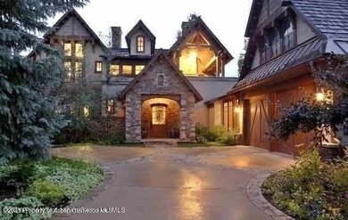 This updated Chateau is truly a work of art. Sleek interior on Aspen Golf Club in Colorado - for sale on GolfHomes.com, golf home, golf lot