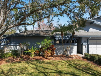 Located in the desirable 24-hour guard-gated community of East on East Lake Woodlands Country Club in Florida - for sale on GolfHomes.com, golf home, golf lot