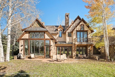 This updated Chateau is truly a work of art. Sleek interior on Aspen Golf Club in Colorado - for sale on GolfHomes.com, golf home, golf lot