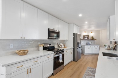 Enjoy timeless style & modern comfort in this beautifully on Sun City Riverview Golf Course in Arizona - for sale on GolfHomes.com, golf home, golf lot