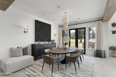 This updated Chateau is truly a work of art. Sleek interior on Aspen Golf Club in Colorado - for sale on GolfHomes.com, golf home, golf lot
