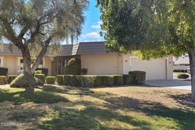 Enjoy timeless style & modern comfort in this beautifully on Sun City Riverview Golf Course in Arizona - for sale on GolfHomes.com, golf home, golf lot