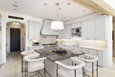 This updated Chateau is truly a work of art. Sleek interior on Aspen Golf Club in Colorado - for sale on GolfHomes.com, golf home, golf lot