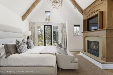 This updated Chateau is truly a work of art. Sleek interior on Aspen Golf Club in Colorado - for sale on GolfHomes.com, golf home, golf lot