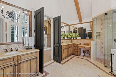 This updated Chateau is truly a work of art. Sleek interior on Aspen Golf Club in Colorado - for sale on GolfHomes.com, golf home, golf lot