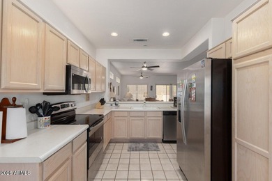 Discover vibrant 55+ living in the highly sought-after Sun City on Granite Falls Golf Club  in Arizona - for sale on GolfHomes.com, golf home, golf lot