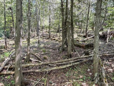 This attractive Keweenaw parcel is ready for your next getaway on Sandy Pebbles Golf Course in Michigan - for sale on GolfHomes.com, golf home, golf lot