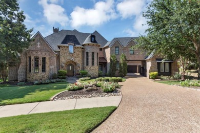 Custom Built Home On Over Half Acre, Golf Course Lot! This on Lantana Golf Club in Texas - for sale on GolfHomes.com, golf home, golf lot