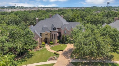 Custom Built Home On Over Half Acre, Golf Course Lot! This on Lantana Golf Club in Texas - for sale on GolfHomes.com, golf home, golf lot