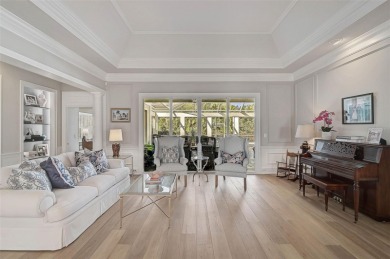 **STUNNINGLY DESIGNED and UPDATED -- ARCHITECTURAL ESTATE in the on The Oaks Club in Florida - for sale on GolfHomes.com, golf home, golf lot