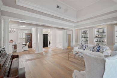 **STUNNINGLY DESIGNED and UPDATED -- ARCHITECTURAL ESTATE in the on The Oaks Club in Florida - for sale on GolfHomes.com, golf home, golf lot