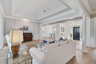 **STUNNINGLY DESIGNED and UPDATED -- ARCHITECTURAL ESTATE in the on The Oaks Club in Florida - for sale on GolfHomes.com, golf home, golf lot