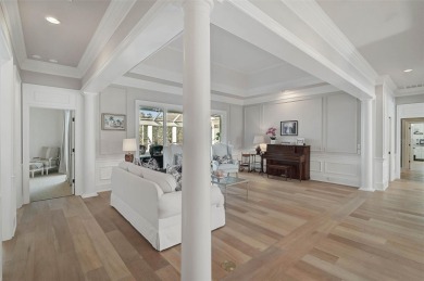 **STUNNINGLY DESIGNED and UPDATED -- ARCHITECTURAL ESTATE in the on The Oaks Club in Florida - for sale on GolfHomes.com, golf home, golf lot