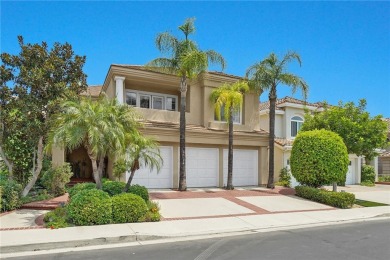 Elegant Mediterranean Estate with Golf Course  Mountain Views in on Dove Canyon Country Club in California - for sale on GolfHomes.com, golf home, golf lot
