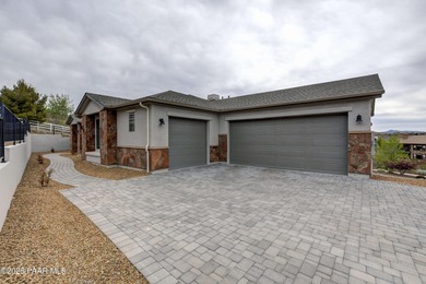 This custom home is conveniently located, close to The Club on Prescott Lakes Golf and Country Club in Arizona - for sale on GolfHomes.com, golf home, golf lot