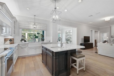 **STUNNINGLY DESIGNED and UPDATED -- ARCHITECTURAL ESTATE in the on The Oaks Club in Florida - for sale on GolfHomes.com, golf home, golf lot