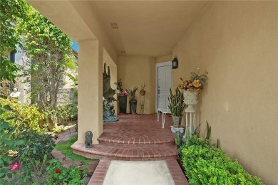 Elegant Mediterranean Estate with Golf Course  Mountain Views in on Dove Canyon Country Club in California - for sale on GolfHomes.com, golf home, golf lot