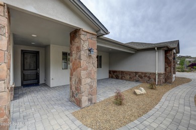 This custom home is conveniently located, close to The Club on Prescott Lakes Golf and Country Club in Arizona - for sale on GolfHomes.com, golf home, golf lot