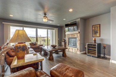 This custom home is conveniently located, close to The Club on Prescott Lakes Golf and Country Club in Arizona - for sale on GolfHomes.com, golf home, golf lot