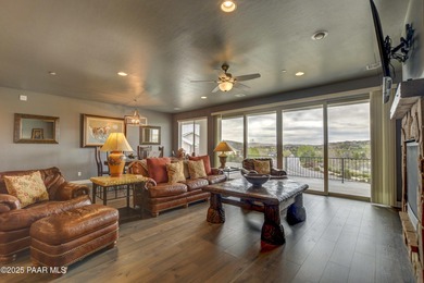 This custom home is conveniently located, close to The Club on Prescott Lakes Golf and Country Club in Arizona - for sale on GolfHomes.com, golf home, golf lot