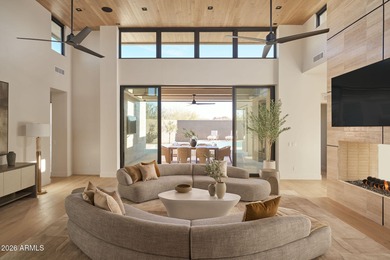 Serene is a new gated enclave of 21 cutting edge single level on Troon North Golf Club  in Arizona - for sale on GolfHomes.com, golf home, golf lot