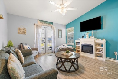 FULLY FURNISHED rental ready condo in the Colony Club community! on Craft Farms - Cypress Bend in Alabama - for sale on GolfHomes.com, golf home, golf lot