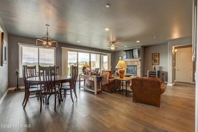 This custom home is conveniently located, close to The Club on Prescott Lakes Golf and Country Club in Arizona - for sale on GolfHomes.com, golf home, golf lot