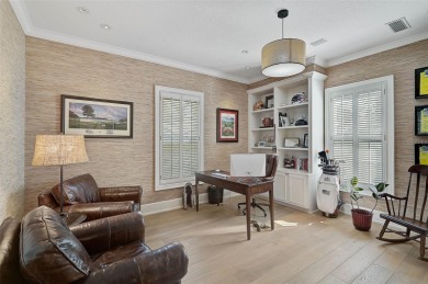**STUNNINGLY DESIGNED and UPDATED -- ARCHITECTURAL ESTATE in the on The Oaks Club in Florida - for sale on GolfHomes.com, golf home, golf lot