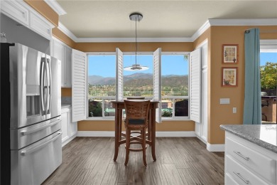 Elegant Mediterranean Estate with Golf Course  Mountain Views in on Dove Canyon Country Club in California - for sale on GolfHomes.com, golf home, golf lot