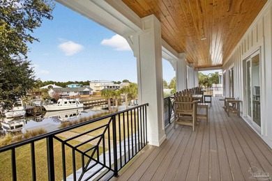 RARE DEEP WATERFRONT HOME ON MARINA ROAD IN Orange Beach - NO on Orange Beach Golf Center in Alabama - for sale on GolfHomes.com, golf home, golf lot