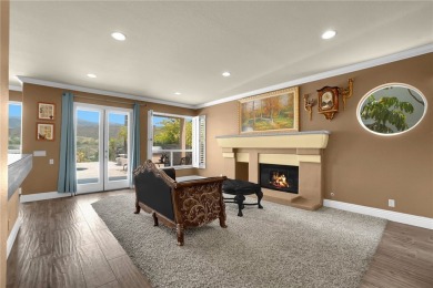 Elegant Mediterranean Estate with Golf Course  Mountain Views in on Dove Canyon Country Club in California - for sale on GolfHomes.com, golf home, golf lot