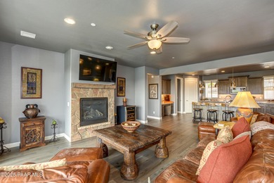 This custom home is conveniently located, close to The Club on Prescott Lakes Golf and Country Club in Arizona - for sale on GolfHomes.com, golf home, golf lot