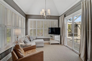**STUNNINGLY DESIGNED and UPDATED -- ARCHITECTURAL ESTATE in the on The Oaks Club in Florida - for sale on GolfHomes.com, golf home, golf lot