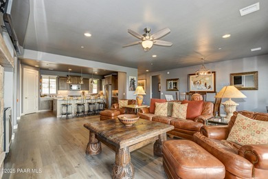 This custom home is conveniently located, close to The Club on Prescott Lakes Golf and Country Club in Arizona - for sale on GolfHomes.com, golf home, golf lot