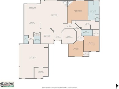 A unique, very large .52 acre lot combined with an updated on Pecan Plantation Country Club in Texas - for sale on GolfHomes.com, golf home, golf lot