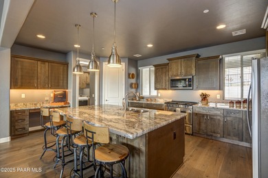 This custom home is conveniently located, close to The Club on Prescott Lakes Golf and Country Club in Arizona - for sale on GolfHomes.com, golf home, golf lot