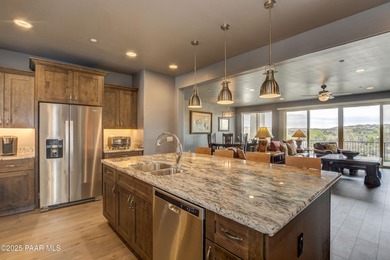 This custom home is conveniently located, close to The Club on Prescott Lakes Golf and Country Club in Arizona - for sale on GolfHomes.com, golf home, golf lot