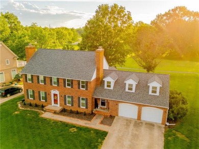 Immerse yourself in unparalleled luxury at this stunning estate on Meadow Lake Golf Course in Missouri - for sale on GolfHomes.com, golf home, golf lot