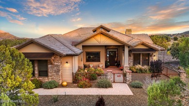 Experience refined living in this 2,704 sq ft custom home on Talking Rock Golf Club in Arizona - for sale on GolfHomes.com, golf home, golf lot