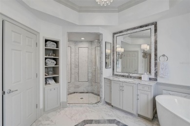 **STUNNINGLY DESIGNED and UPDATED -- ARCHITECTURAL ESTATE in the on The Oaks Club in Florida - for sale on GolfHomes.com, golf home, golf lot