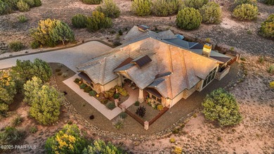Experience refined living in this 2,704 sq ft custom home on Talking Rock Golf Club in Arizona - for sale on GolfHomes.com, golf home, golf lot