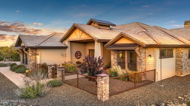 Experience refined living in this 2,704 sq ft custom home on Talking Rock Golf Club in Arizona - for sale on GolfHomes.com, golf home, golf lot