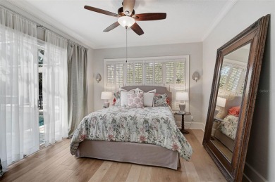 **STUNNINGLY DESIGNED and UPDATED -- ARCHITECTURAL ESTATE in the on The Oaks Club in Florida - for sale on GolfHomes.com, golf home, golf lot