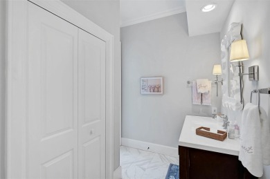 **STUNNINGLY DESIGNED and UPDATED -- ARCHITECTURAL ESTATE in the on The Oaks Club in Florida - for sale on GolfHomes.com, golf home, golf lot