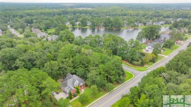 Nestled on a private, half-acre lot, this stately 5BD/4BA brick on Southbridge Golf Club in Georgia - for sale on GolfHomes.com, golf home, golf lot