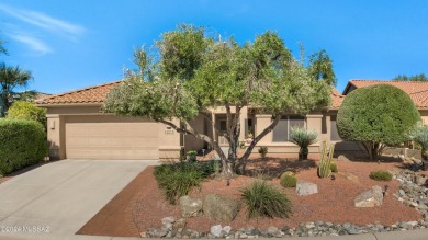 New Modern Light & Bright Interior offering Open Concept Living on Saddlebrooke Golf Course in Arizona - for sale on GolfHomes.com, golf home, golf lot