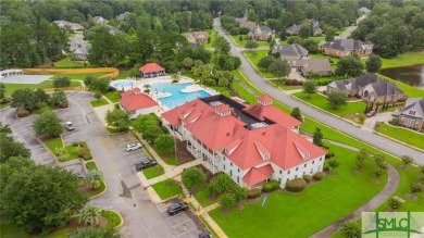 Nestled on a private, half-acre lot, this stately 5BD/4BA brick on Southbridge Golf Club in Georgia - for sale on GolfHomes.com, golf home, golf lot