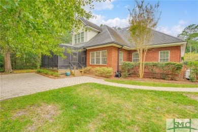 Nestled on a private, half-acre lot, this stately 5BD/4BA brick on Southbridge Golf Club in Georgia - for sale on GolfHomes.com, golf home, golf lot