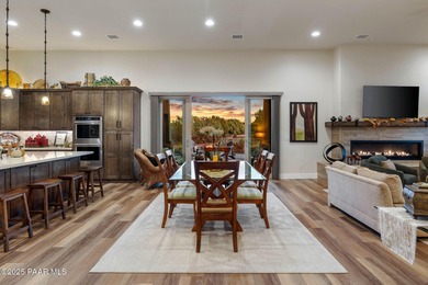 Experience refined living in this 2,704 sq ft custom home on Talking Rock Golf Club in Arizona - for sale on GolfHomes.com, golf home, golf lot